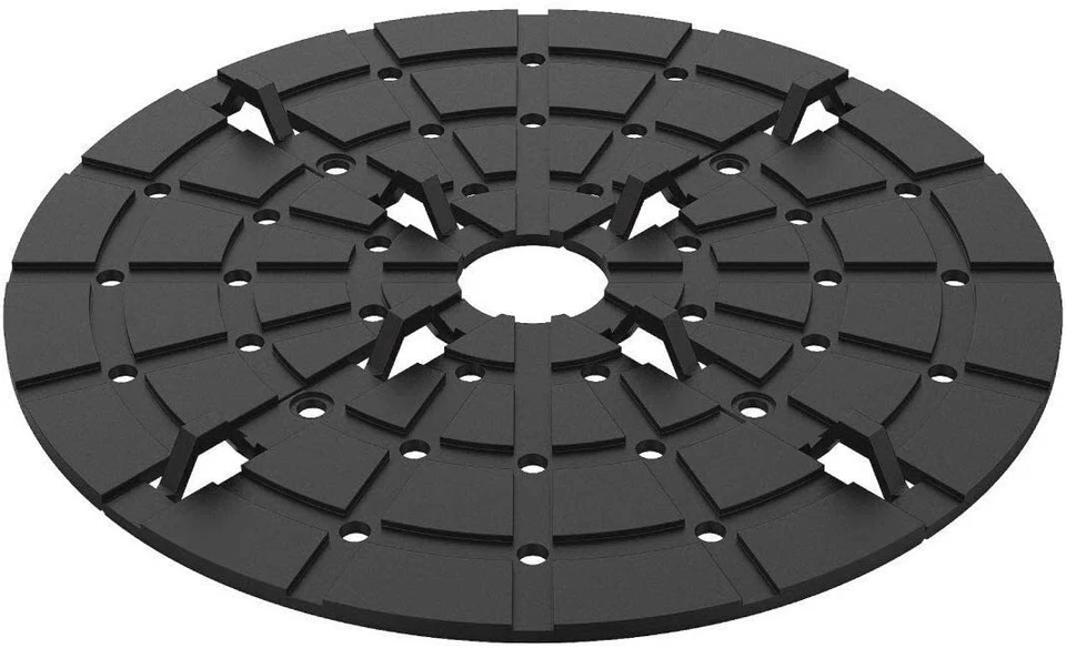 Eventile 1/8" Large Format Porcelain Tile Spacer and Natural Stone Paver Spacer  - Image 1 of 4