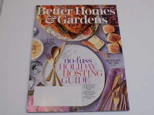 Better Homes Gardens Magazine Nov 2019 No Fuss Holiday Thanksgiving Guide Host - Picture 1 of 1