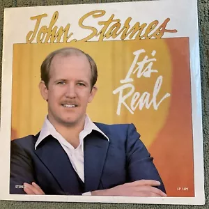 John Starnes/Its Real/NEW SEALED SHRINK Poly Album Sleeve - Picture 1 of 2