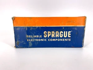 Sprague Clorinol Capacitor OV-3300 30MF 370AC - Picture 1 of 14