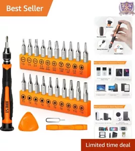 Versatile 24-Piece Mini Repair Tool Kit with Magnetic Tip for Electronics - Picture 1 of 11