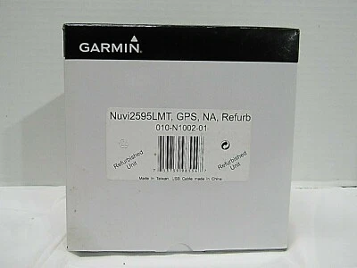 Garmin  Nuvi 2595LMT GPS - Image 1 of 4