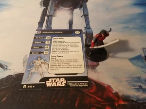 Star Wars Miniaturen Vermächtnis der Macht 18 Antares Draco - Bild 1 von 1