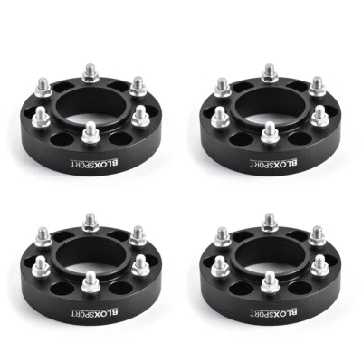 Espaciador de rueda centrado en el cubo de 35 mm 4 piezas para Toyota Land Cruiser Prado 120.150, Hilux Foto 1 de 4