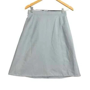 VTG Wrangler Blue A-Line Western Skirt Misses Sz 12 100% Polyester Women's 1970s - Picture 1 of 10