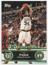 Paul Pierce 2001-02 Topps Xpectations Promos #P2  Boston Celtics  Hall of Fame
