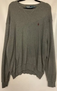 SALE! Vintage 2XL-TTG RALPH LAUREN POLO SWEATSHIRT pullover hoodie - Picture 1 of 6