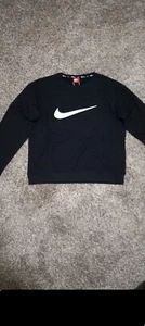 NIKE BOYS XXXL LONG SLEEVE T SHIRT &  FITTED CAP SIZE 7 1/4 - Picture 1 of 9
