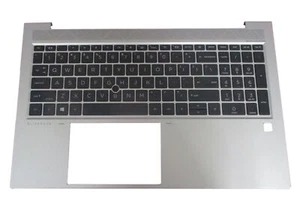 HP M21677-051, Cover + keyboard, Französisch, Tastatur mit Hintergrundbeleuchtun - Bild 1 von 1