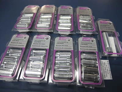 Tuerca de asiento McGard 8 4pk 65310 M14 x 1,5 Spline Drive Con enchufe cromado Foto 1 de 4