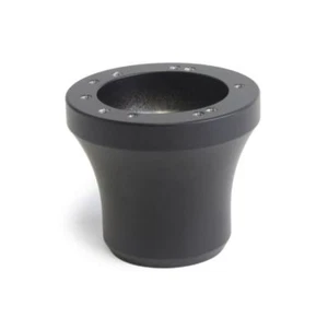 Yamaha Rhino Steering Wheel Hub Adapter for 5 & 6 Hole Steering Wheels Black - Bild 1 von 1