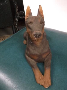 Sandicast Doberman 1985 rojo grande necesita algunos cuidados ver nota 10,5 pulgadas largo 5,5 tal - Imagen 1 de 11