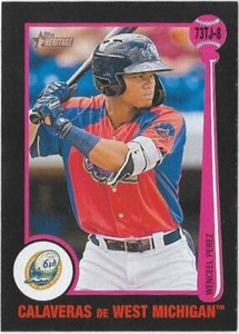 2022 Topps Heritage Minors Baseball Pick Complete Your Set #1-200 