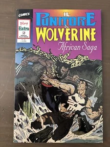 Punitore e Wolverine African Saga -Play Extra n. 32 - Imagen 1 de 1