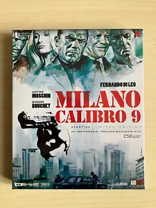 Di Leo _ Milano Calibro 9 _ BluRay + 4K UHD Ltd Edition Numerato 50th Restaurato - Picture 1 of 3