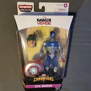 Marvel Legends Series Civil Warrior with Shield Shang-Chi BAF Mr Hyde NiB SEALED - Picture 1 of 5