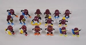 Lot of 17 Vintage California Raisins PVC Figures CALRAB APPLAUSE Hardee's Toys - Picture 1 of 9