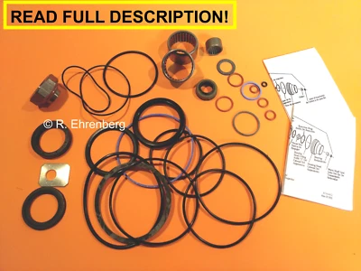 MOPAR: Kit de reconstrucción de caja de dirección Plymouth Dodge Chrysler 1962-89 A, B, C, carrocería eléctrica Foto 1 de 4