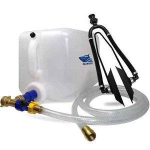 Boat Winterizer Gravity Motor Cleaner with Flusher Kit - Gravity Flow System ... - Picture 1 of 9