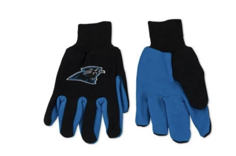 NFL Carolina Panthers Two-Tone Gloves Cover