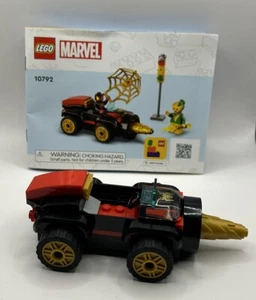 LEGO Marvel Drill Spinner Vehicle Only Loose Built Complete #10792 - Picture 1 of 4