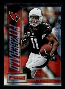 2013 Panini Rookies & Stars #1 Larry Fitzgerald 5/49 Crusade Purple Cardinals - Picture 1 of 2