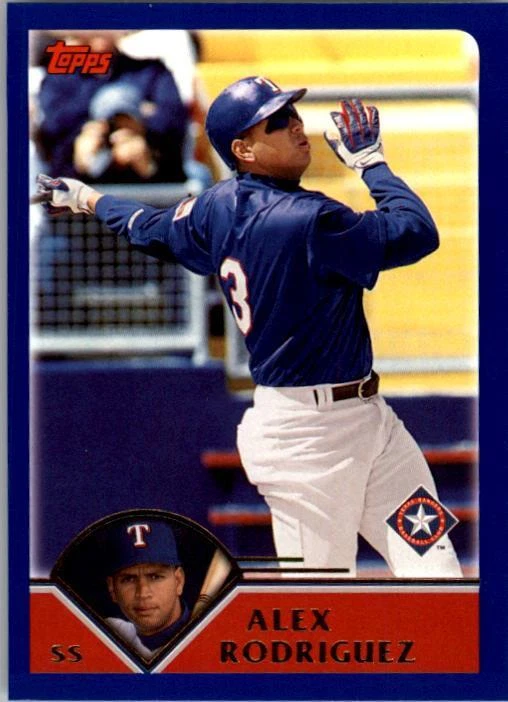 2003 Topps Baseball Card Pick (Base) 1-251 - Image 1 of 1