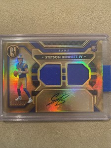 2023 Panini Gold Standard #266 Stetson Bennett /149 RPA, Extra Rams 🔥🔥
