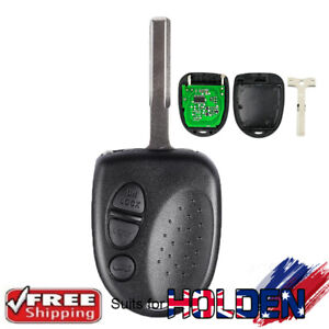 Remote Key Fob for Holden Commodore VS VR VT VX VY 2000 2001 2002 2003 2004 2005