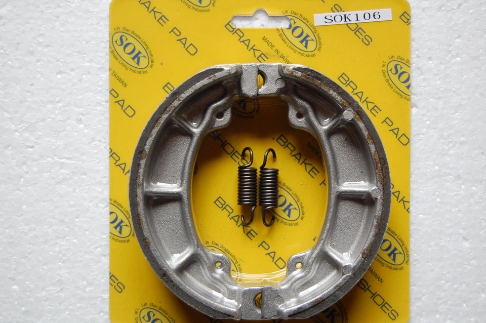 ZAPATOS FRENO TRASERO + Muelles aptos para POLARIS Sportsman 90 110 2001-2020 (SK106WS Foto 1 de 1