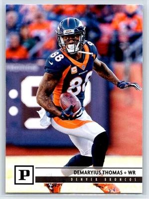 2018 Panini Demaryius Thomas Denver Broncos #90 - Image 1 of 2