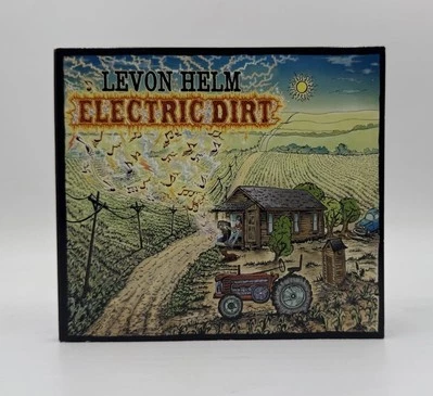 Levon Helms Electric Dirt Cd Vanguard Records 2009 The Band  - Image 1 of 4