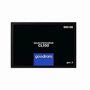 Festplatte GoodRam CL100 G3 960 GB SSD SSD 460 MB/s-540 MB/s - Afbeelding 1 van 7