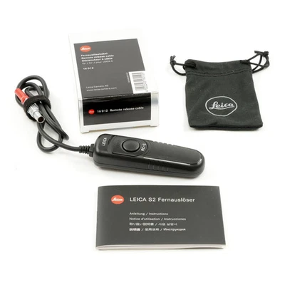 LEICA REMOTE RELEASE CABLE S + BOX 16012 #3128 - Image 1 of 3