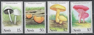 Nevis Scott 552-5 MH LotBDP34545 - Picture 1 of 1