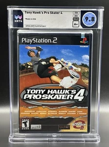 Tony Hawk's Pro Skater 4 • WATA 9.8 A+ • PlayStation 2 • Not VGA/CGC - Bild 1 von 2