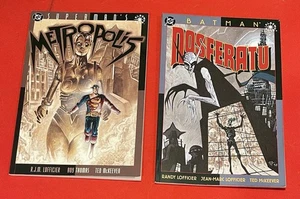 Batman Nosferatu + Superman’s Metropolis Randy & Jean-Marc Lofficier Elseworlds - Bild 1 von 4