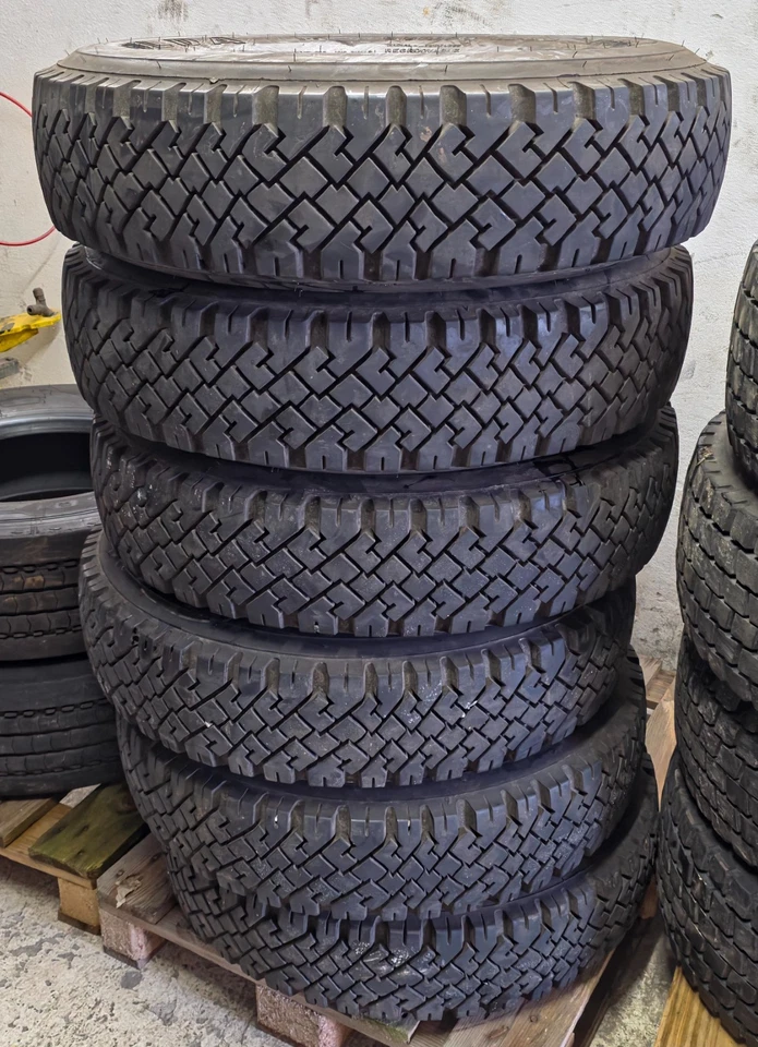 6x Reifen 9,5 R17,5 129/127M Fulda Eco Trans DOT15 13 mm - Bild 1 von 2