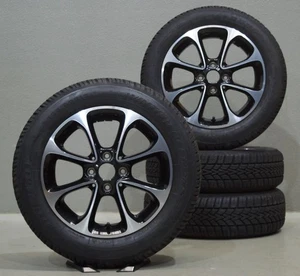 Original Smart ForTwo ForFour W453 15 Zoll Winterreifen Felgen +5,8mm DOT15 TOP - Bild 1 von 8
