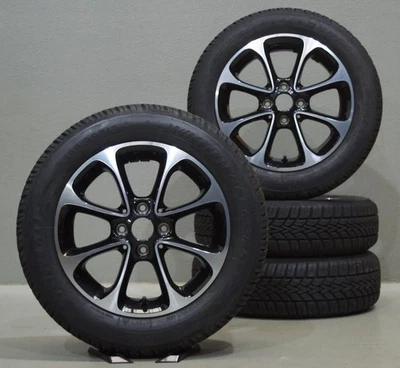 Original Smart ForTwo ForFour W453 15 Zoll Winterreifen Felgen +5,8mm DOT15 TOP - Bild 1 von 4