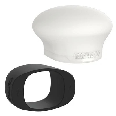 MagSphere 2 & MagGrip 2 Bundle, Magnetic Flash Diffuser Kit for On-Camera Pho... - Image 1 of 4