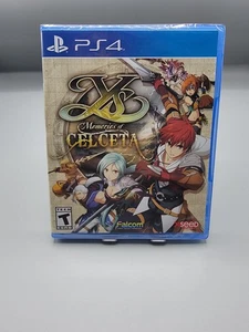 Ys: Memories of Celceta (Sony PlayStation 4, 2020) - Factory Sealed  - Picture 1 of 2