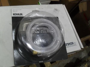 Kohler GP1021724-BN Fregadero de Cocina Lateral Spray y Manguera Conjunto Níquel Cepillado - Imagen 1 de 2