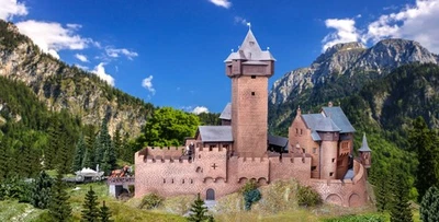 Kibri H0 39010 Burg Falkenstein in Kärnten - NEU + OVP - Bild 1 von 4