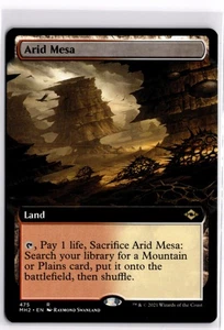 Arid Mesa  Modern Horizons 2 475 LP x1 MTG Magic: the Gathering - Picture 1 of 2