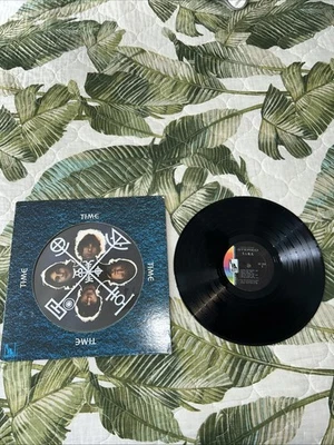 LOT VINYL LP ALBUM T.I.M.E.  Rare Psych Rock Time Unique Gate Fold Cover 1968￼ - Image 1 of 4