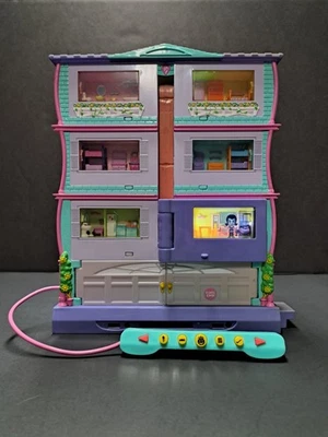 Apartamento Casa Mattel Pixel Chix Roomies 2006 - No Roomies - ¡Calicioso pero funciona! Foto 1 de 4