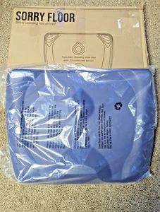 Topo Mini Stehpult Matte - Ergodriven Anti-Ermüdung Gelände Matte, Jeansblau - Bild 1 von 13