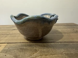 Studio Kunst Keramik signiert große Schale  - Bild 1 von 12