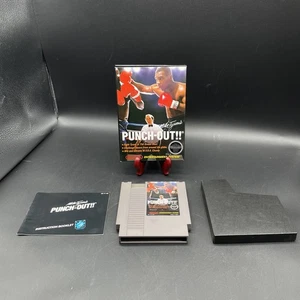 Mike Tyson's Punch-Out!! NES completo di scatola CIB con scatola manuale OTTIME CONDIZIONI - Foto 1 di 20